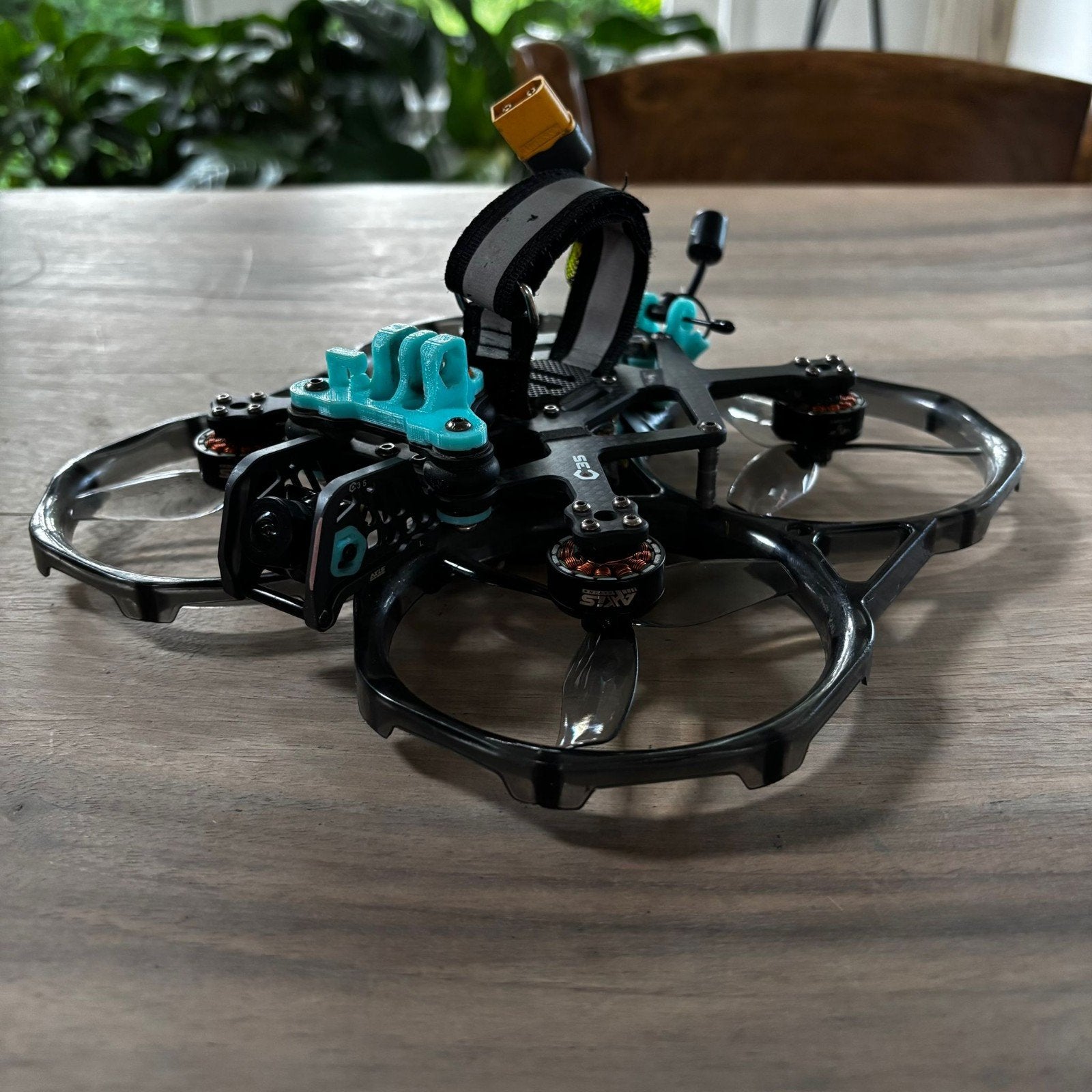 Axisflying C35 6S cinewhoop HD Digitaal FPV, Ophalen of Verzenden, Zo goed als nieuw