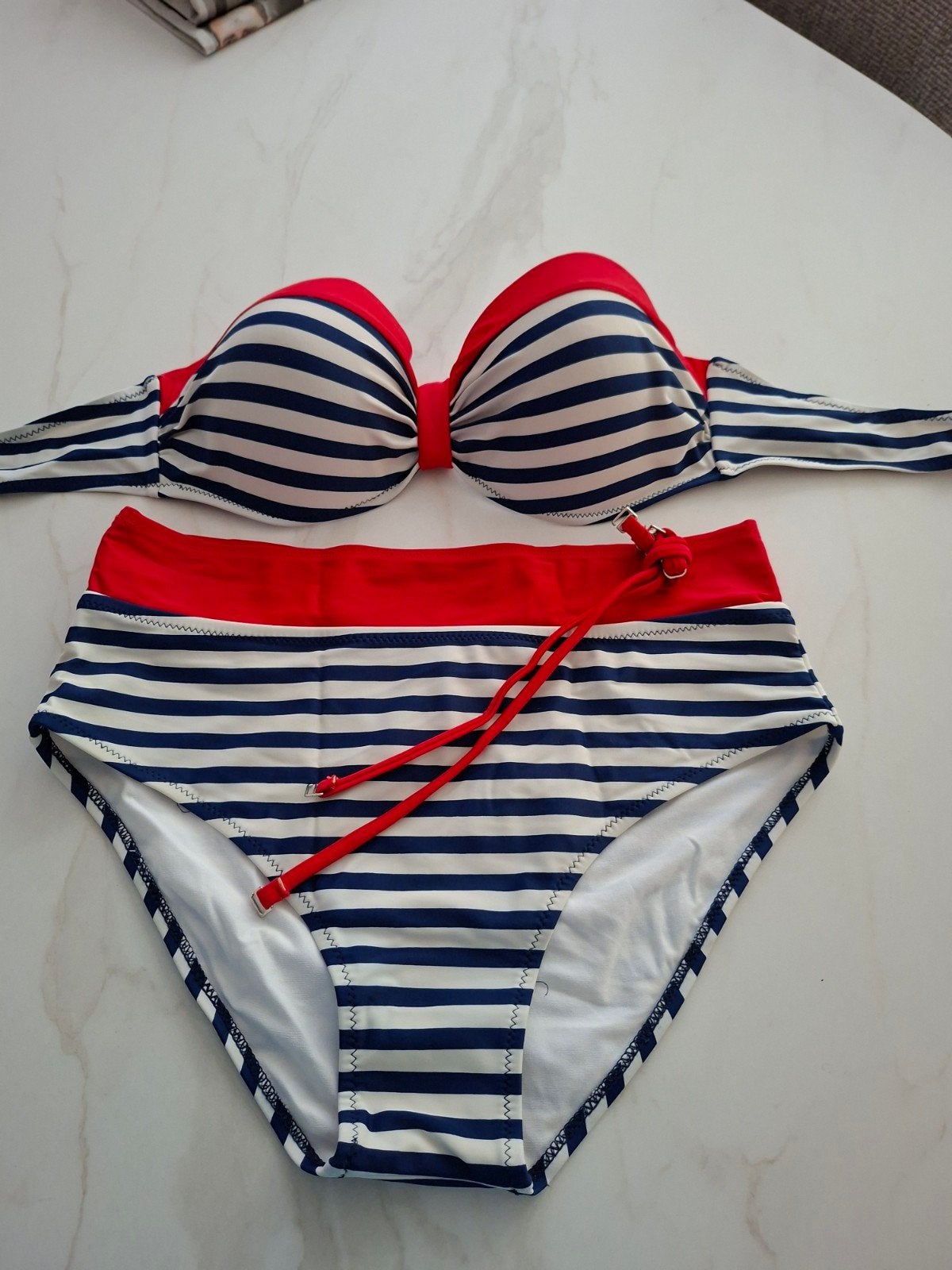 bikini mt 42  top C cup, Onbekend, Ophalen of Verzenden, Zo goed als nieuw, Bikini