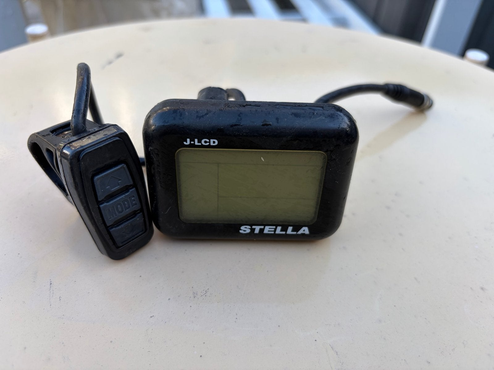 Stella J-LCD Display voor E-bike (36V), Fietsen en Brommers, Gebruikt