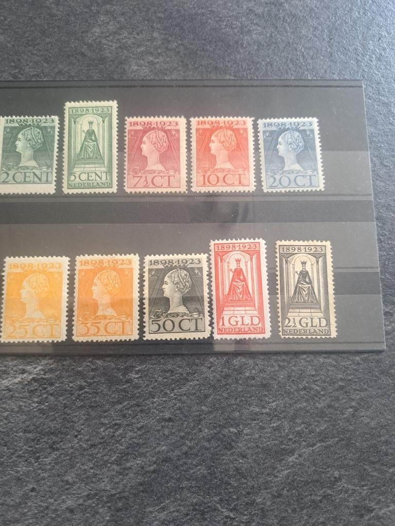 Nederlandse Postzegels 1898-1923 Koningin Wilhelmina, Ophalen of Verzenden