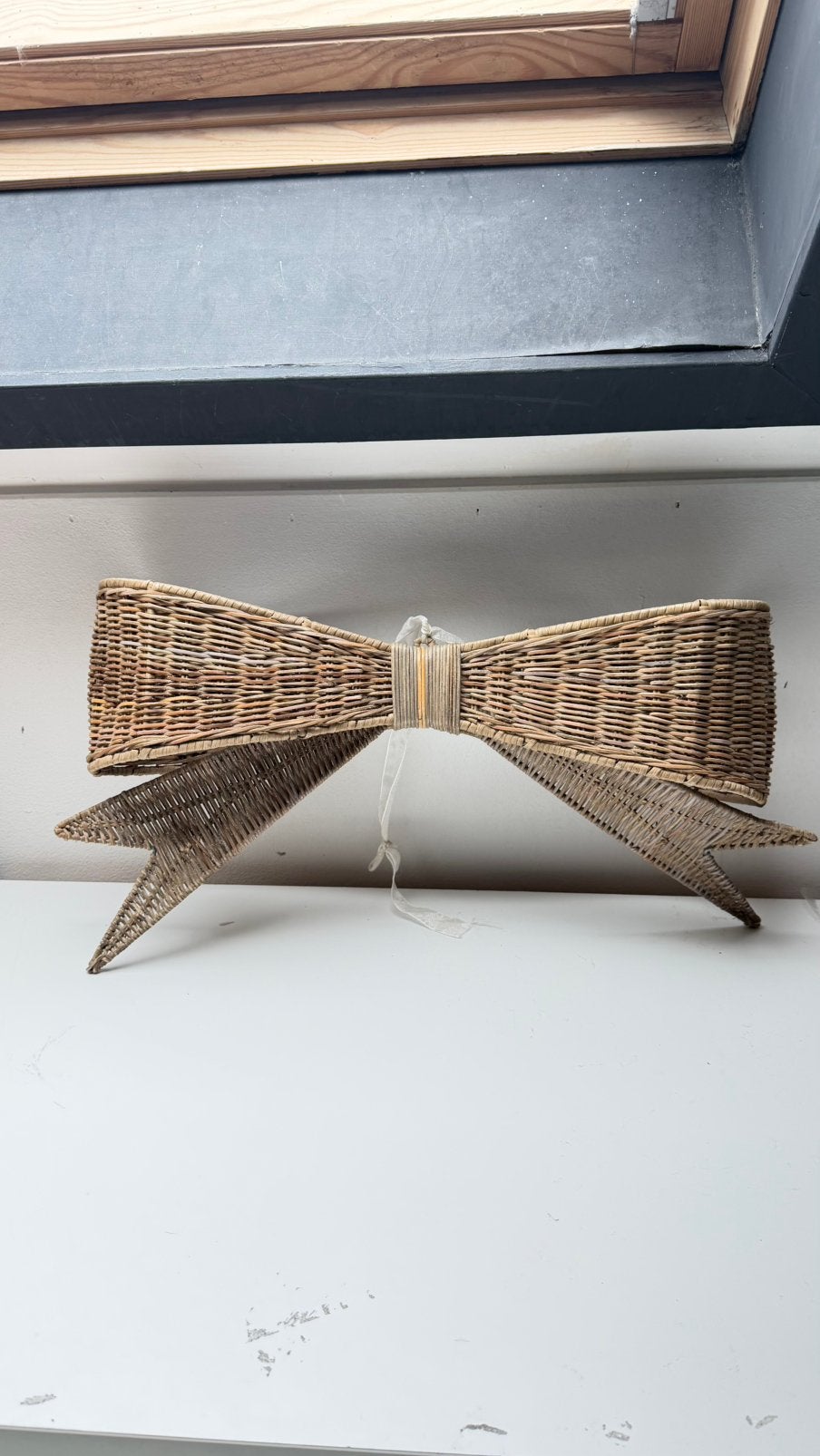 Riviera maison rattan strik, Ophalen of Verzenden, Gebruikt, Bruin, Overige materialen