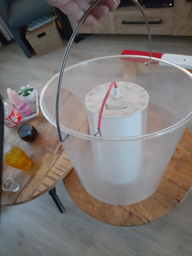 Ikea emmerlamp, Ophalen of Verzenden