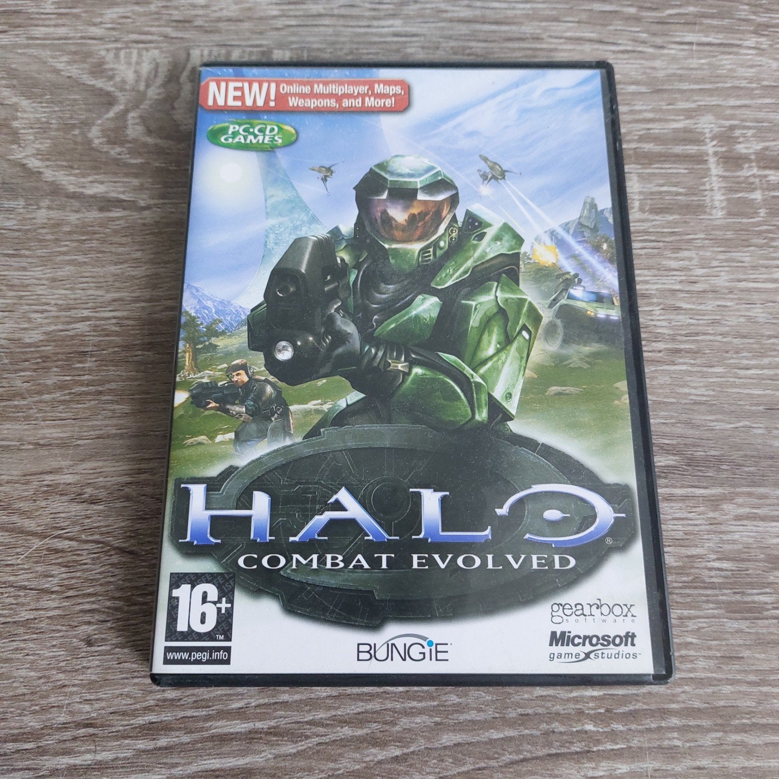 Halo Combat Evolved PC CD-ROM - Klassieke Shooter, Online, Gebruikt, Shooter, Ophalen of Verzenden