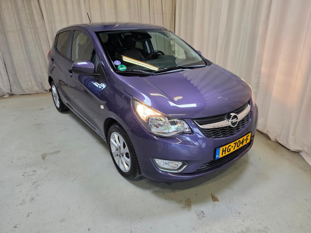 Aanbieding! Opel Karl Cosmo - 1.0 Ecoflex - Luxe uitvoering, Auto's, Voorwielaandrijving, 839 kg, 74 pk, Zwart