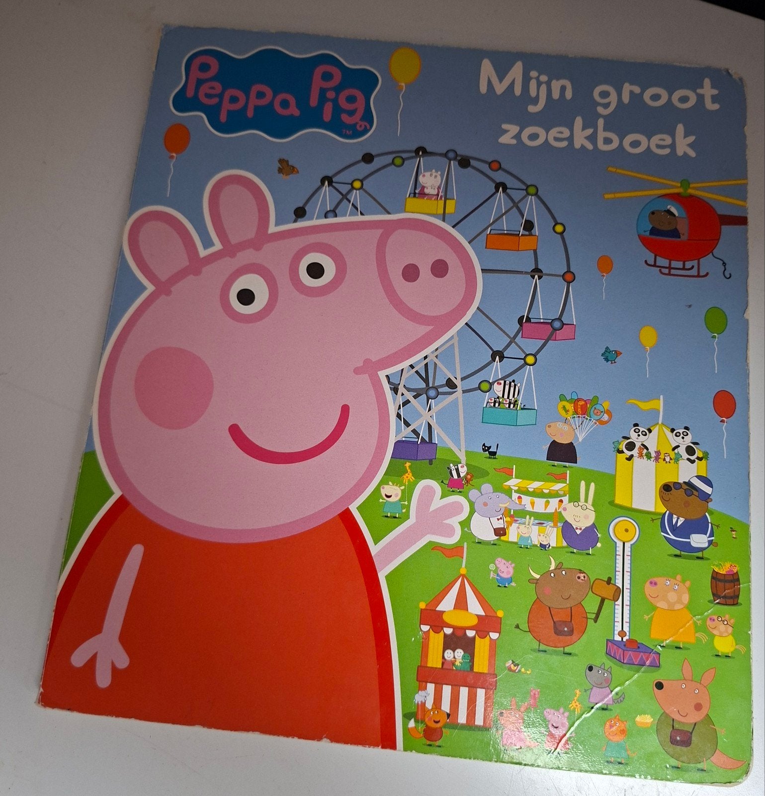 Peppa Pig: Mijn Groot Zoekboek - Zoek en Vind Plezier!, Onbekend, Fictie algemeen, Jongen of Meisje, Ophalen of Verzenden