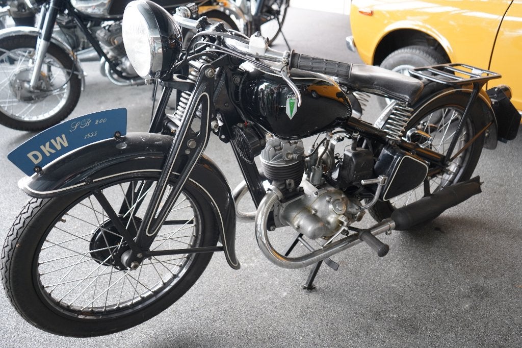Supermooie !!! DKW SB 200 Tweetakt1935 Op NL Kenteken, Motoren, D, Overig, 200 cc, 1 cilinder