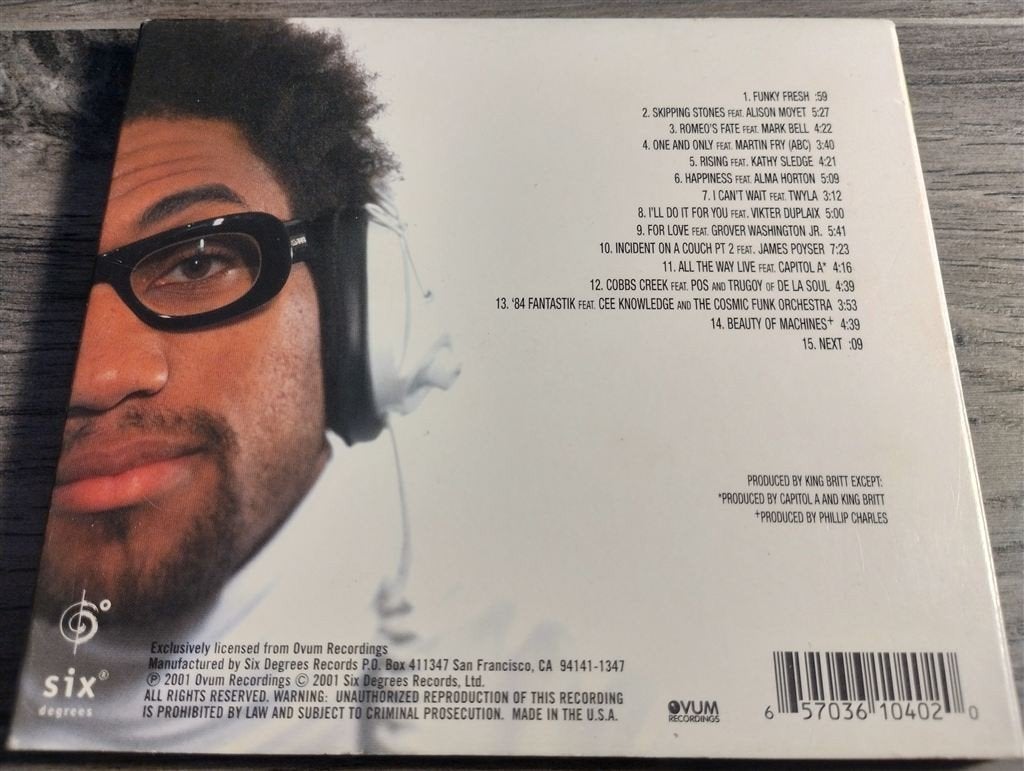 King Britt Presents Sylk 130 [Re-Members Only] Digipack, Cd's en Dvd's, Cd's | R&B en Soul, Ophalen of Verzenden, Zo goed als nieuw