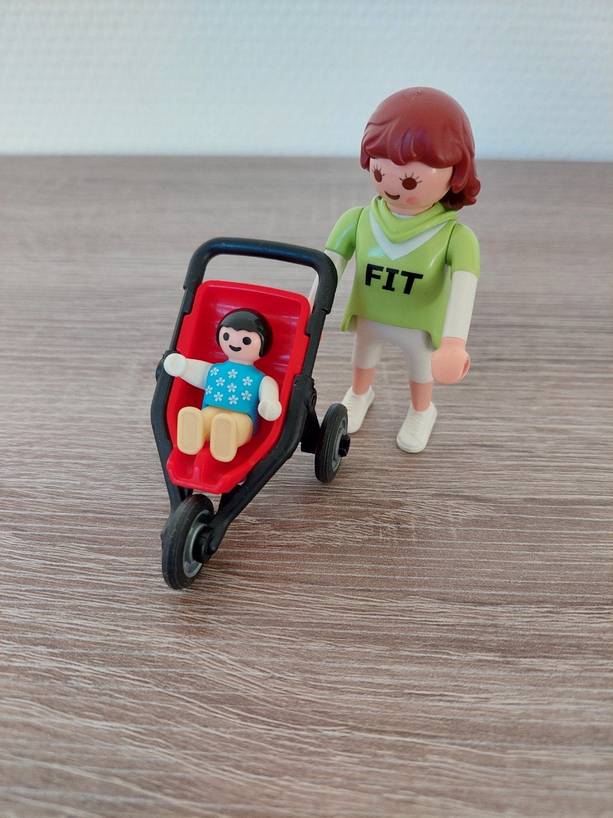 Playmobil Moeder met Buggy 4697, Ophalen of Verzenden, Zo goed als nieuw