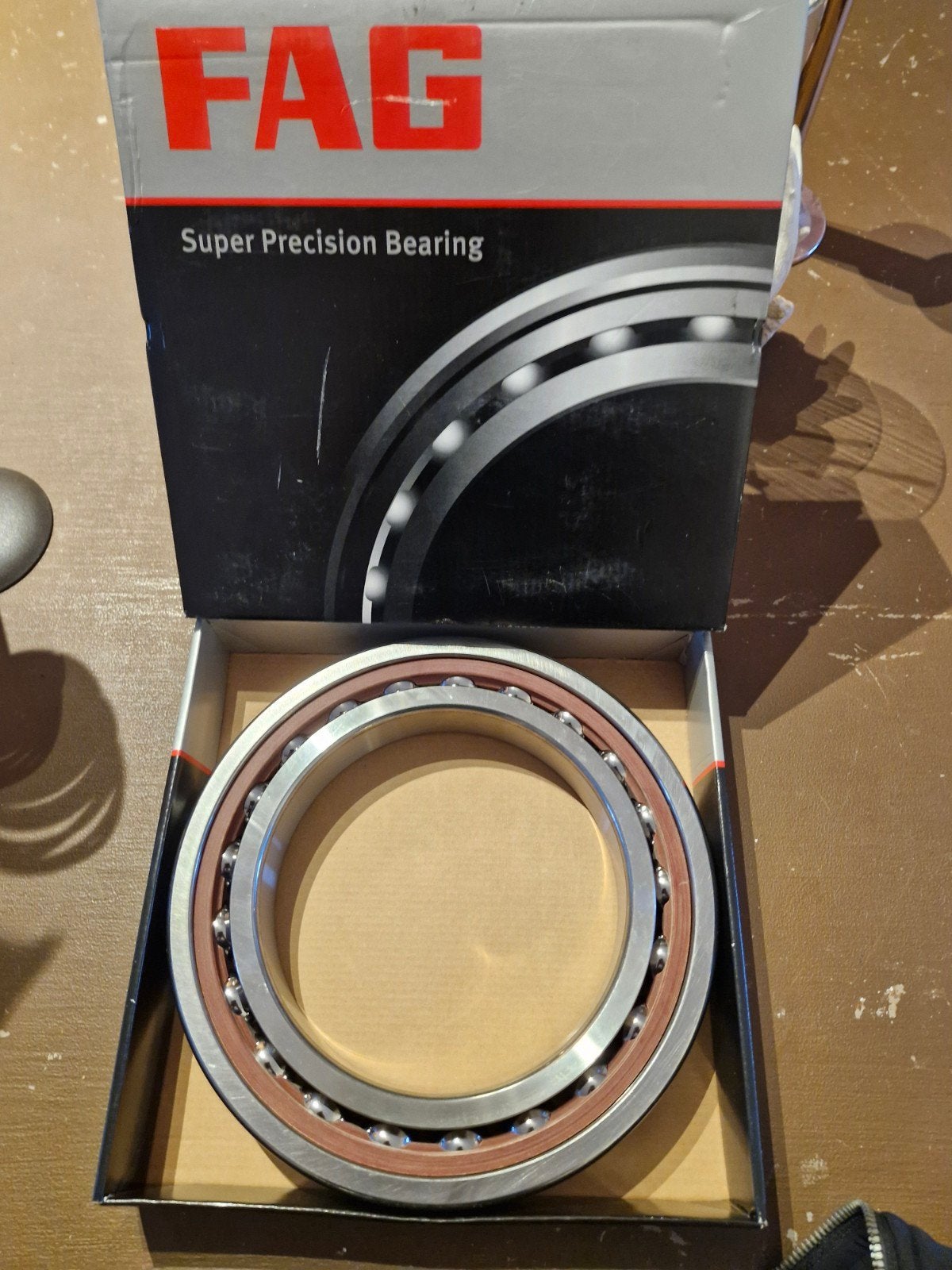 FAG 6703 Super Precisie Kogellager - Nieuw in doos, Ophalen of Verzenden