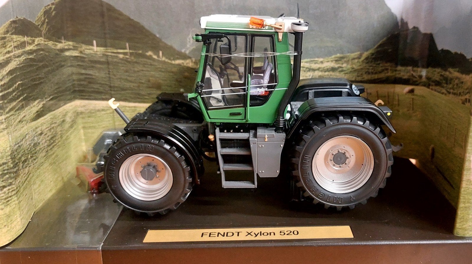 Fendt Xylon 520 Grijze Velgen, Overige merken, Tractor of Landbouw, Nieuw, Ophalen of Verzenden