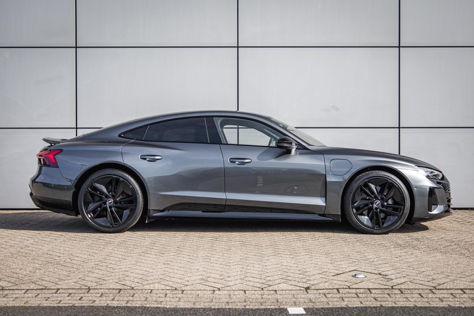 Audi e-tron GT 476pk edition ZERO Competition 93 kWh | Panor, Auto's, Automaat, Zwart, 93 kWh, Vierwielaandrijving
