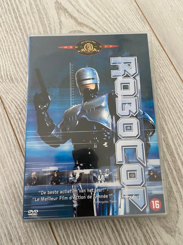 Robocop, Ophalen, Zo goed als nieuw
