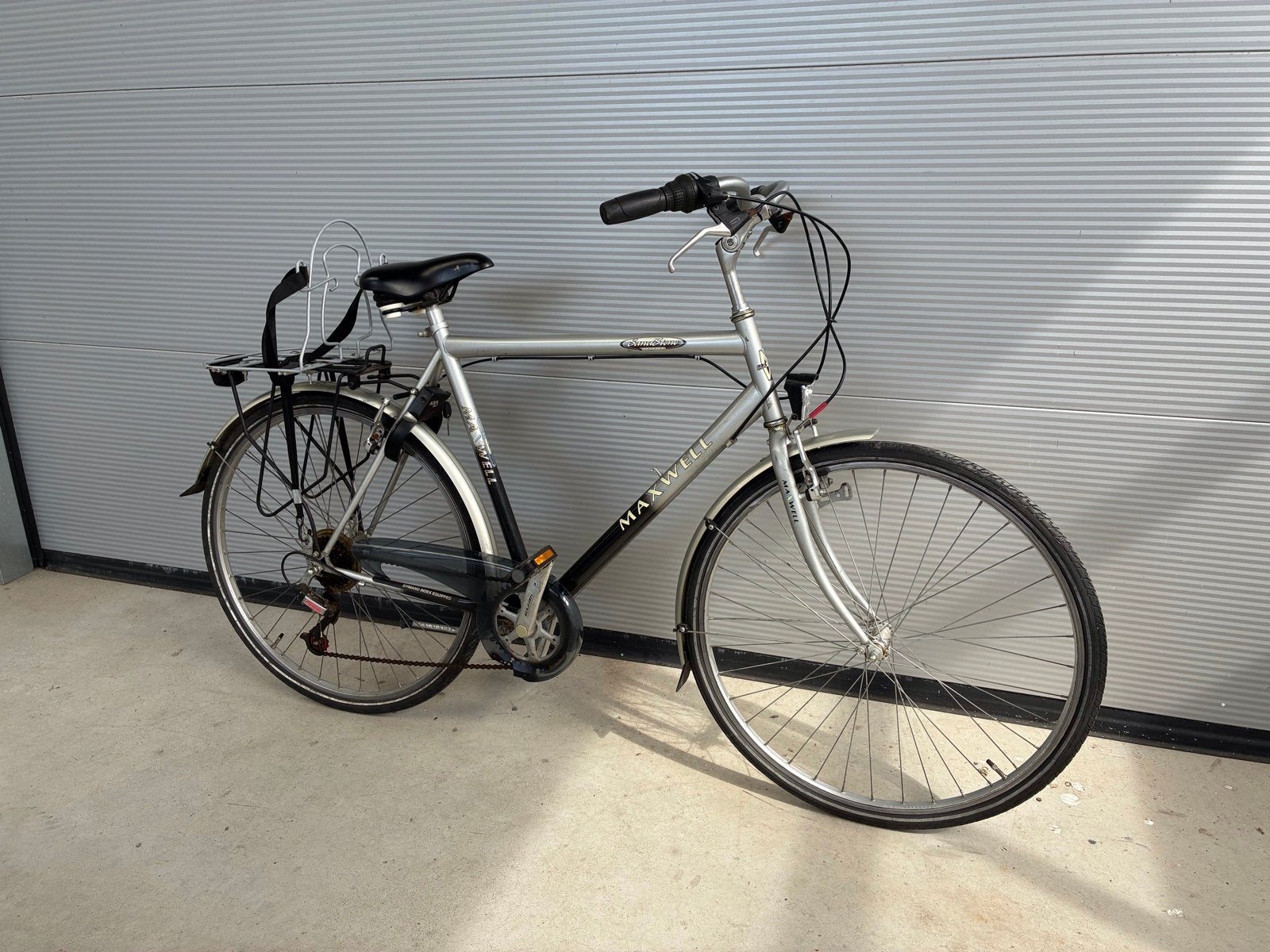 Maxwell herenfiets - 7 versnellingen, Gebruikt, Velgrem, Versnellingen, Ophalen