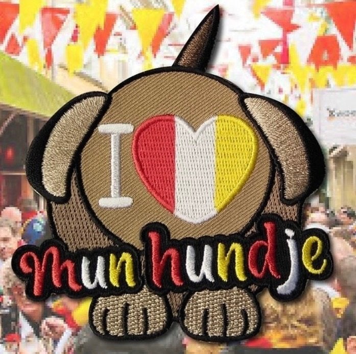 Oeteldonk Emblemen  Honden- en kattenliefhebbers op gelet, Verzenden, Nieuw, Carnaval, Accessoires