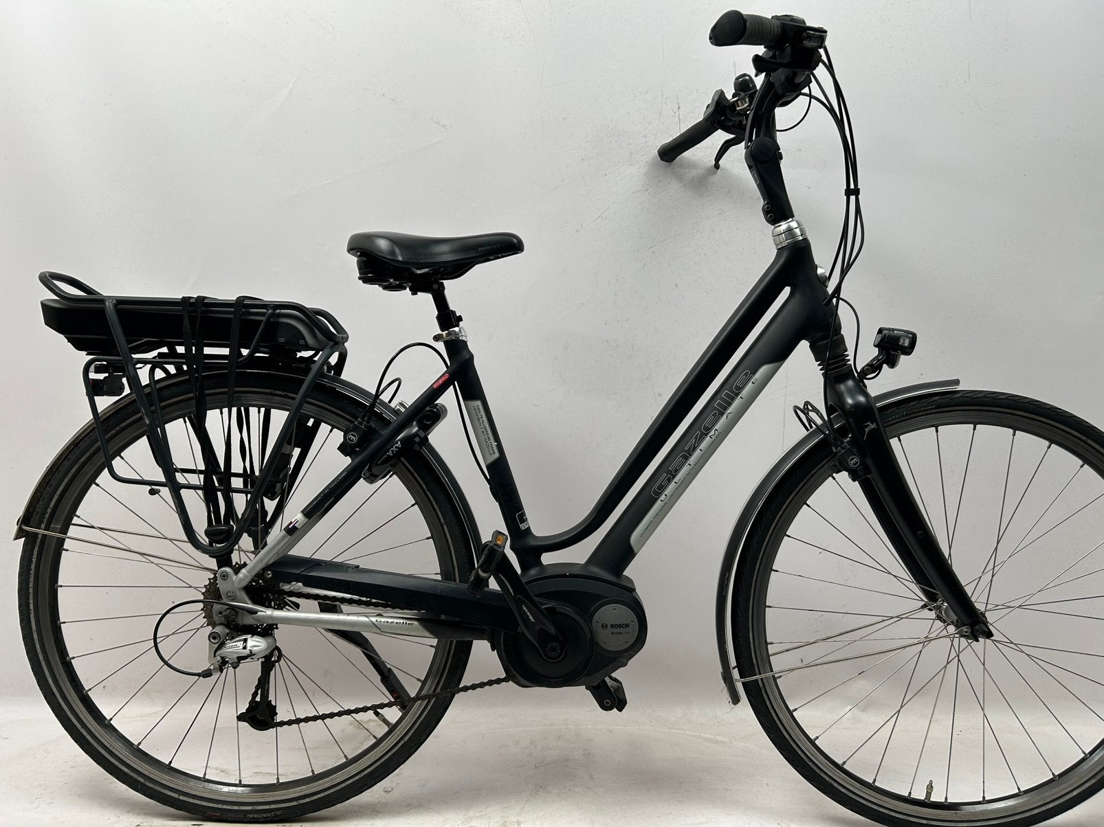Gazelle Ultimate T9 50cm opknapper, Ophalen, Gebruikt, Versnellingen, 50 tot 53 cm