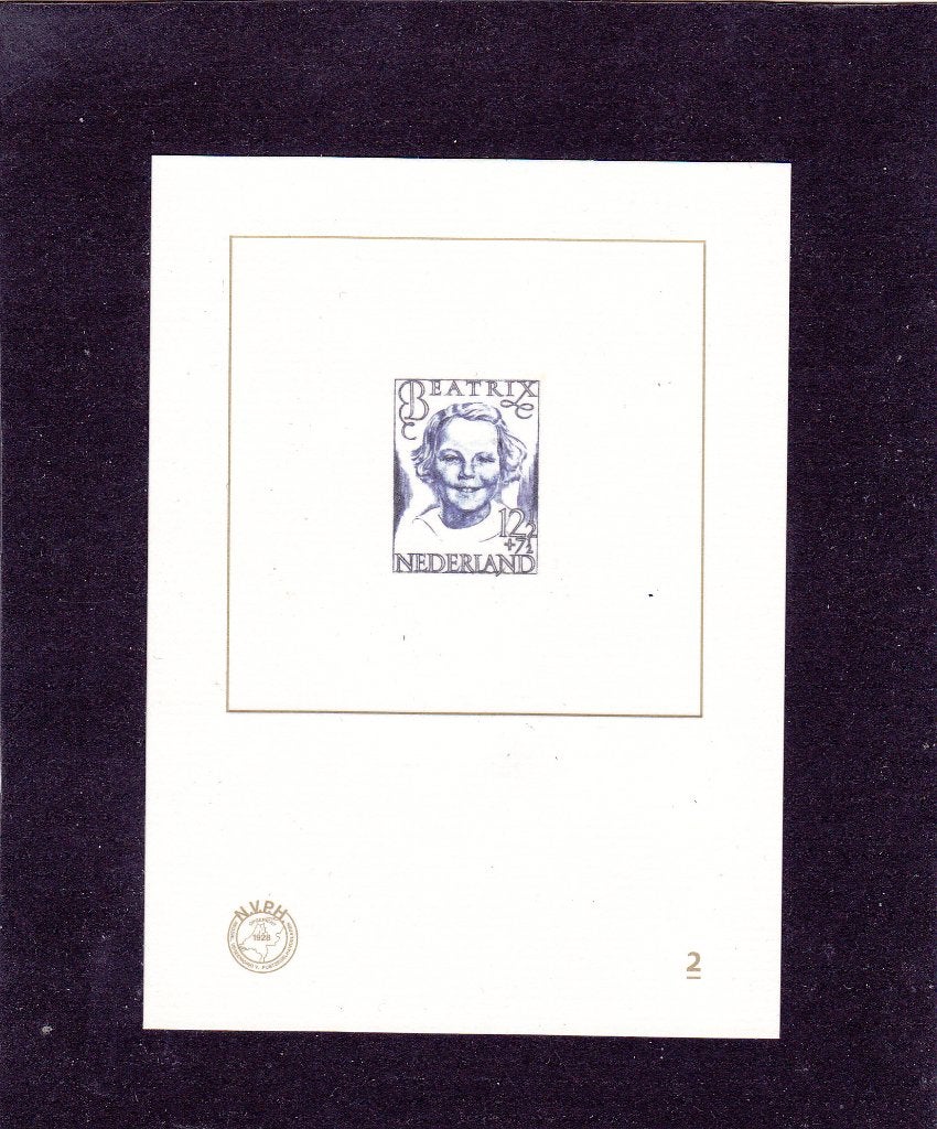 Blauwdruk 2 (448), Verzenden, Postfris