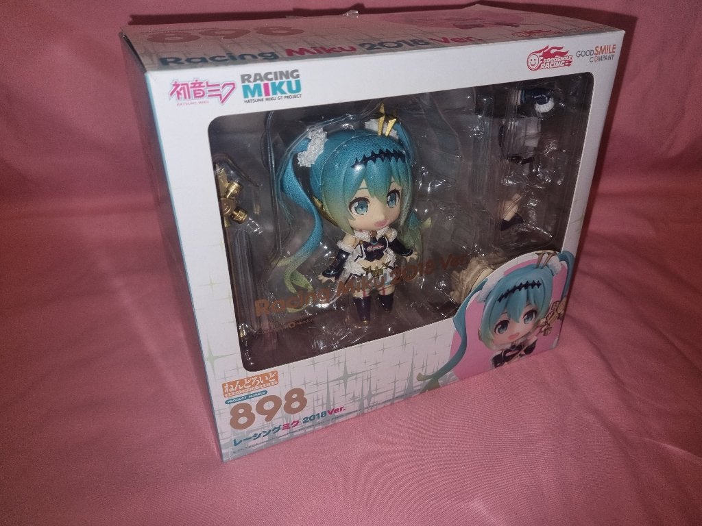 Hatsune Miku (Good Smile Racing 2008) Nendroid #898, Ophalen of Verzenden, Zo goed als nieuw