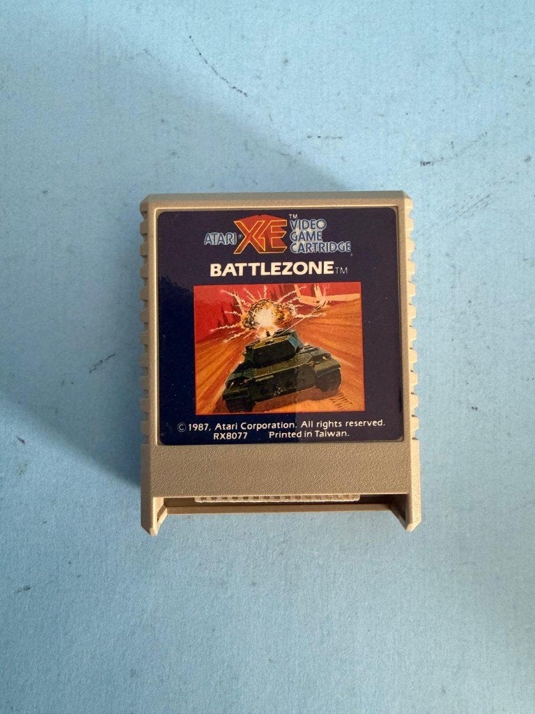 BattleZone (Atari XL/XE), Gebruikt, Overige genres, 1 speler, Ophalen of Verzenden
