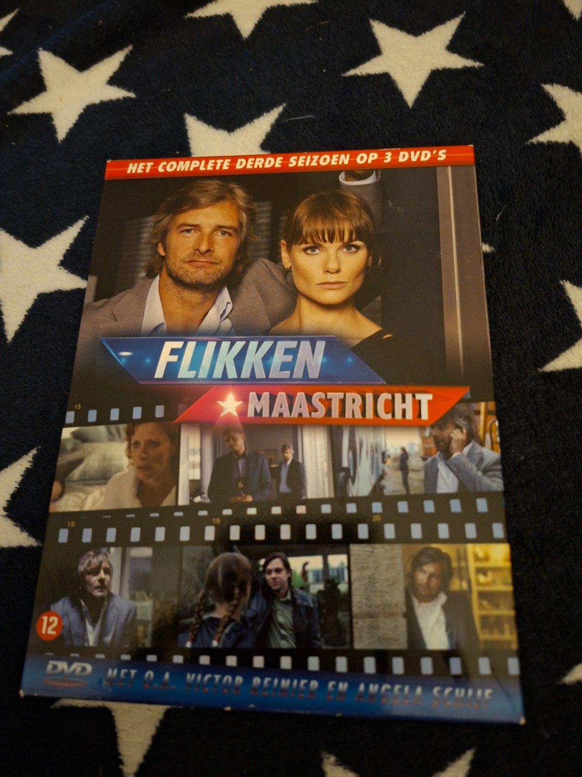Flikken Maastricht - Het complete derde seizoen op 3 DVD's, Ophalen, Misdaad, Nederlands, Nederlands