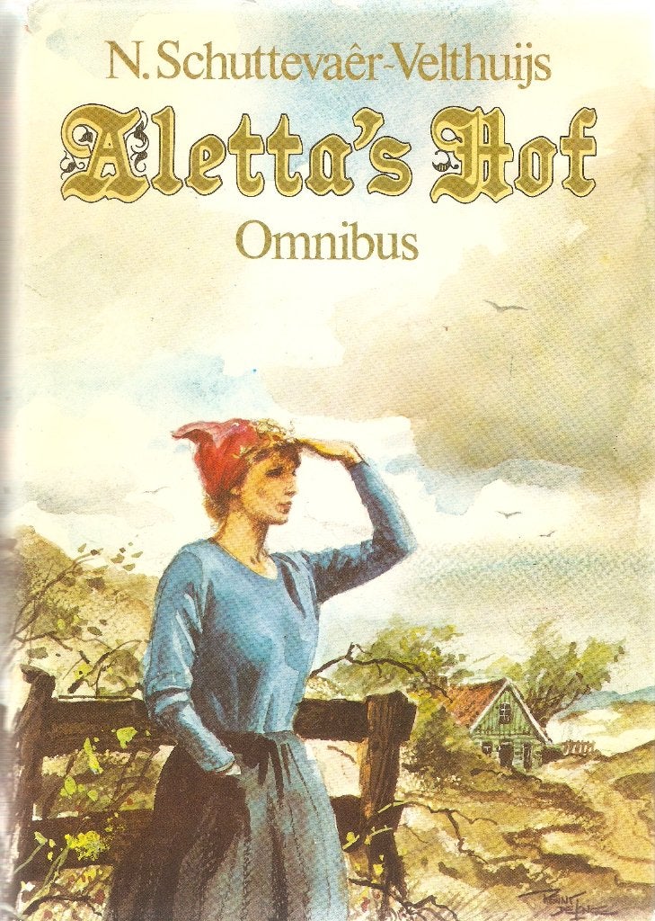 N. Schuttevaer-Velthuijs - Aletta's Hof Omnibus, Boeken, Ophalen of Verzenden, Gelezen, N. Schuttevaer-Velthuijs, Nederland