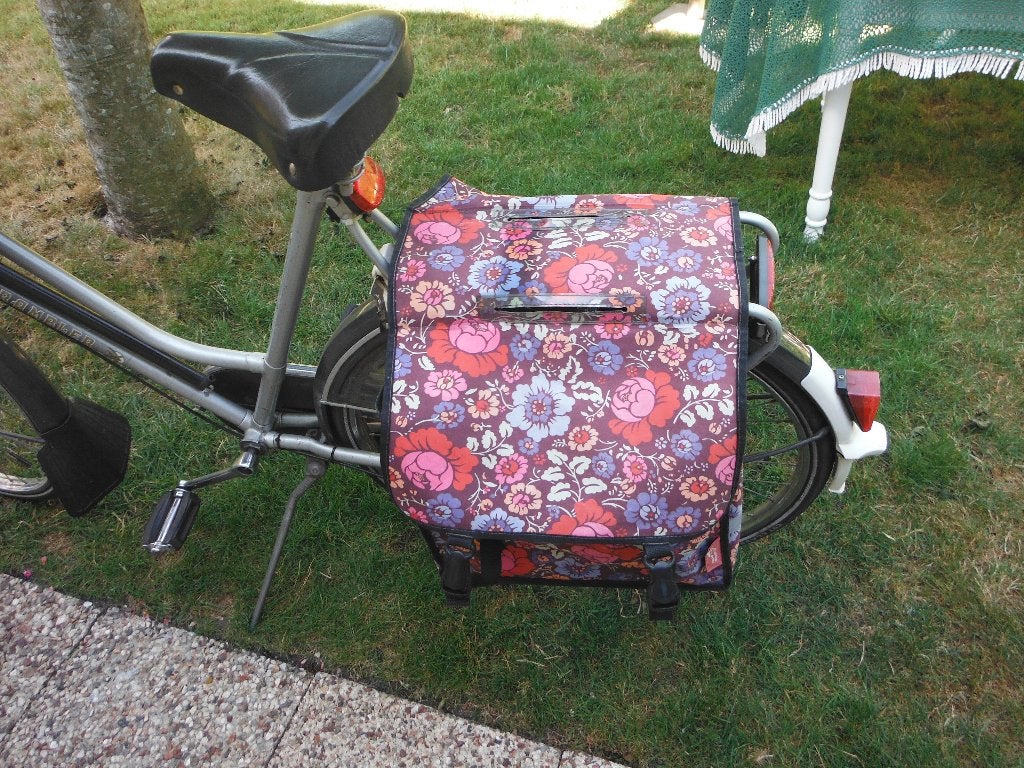 fietstas, Ophalen, Gebruikt