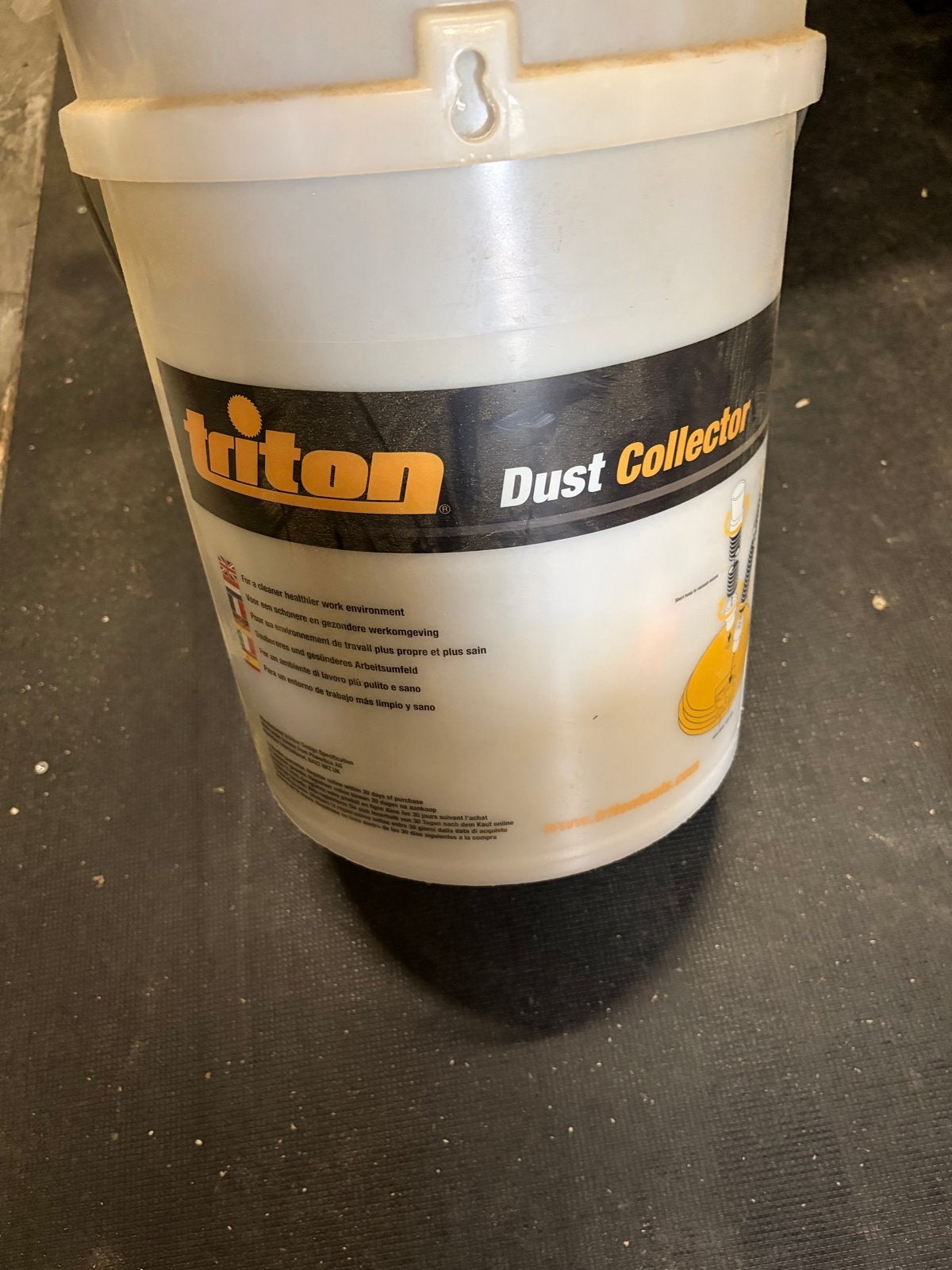 Triton Dust Collector - Stofafzuiger, Ophalen, Gebruikt, Afzuiger