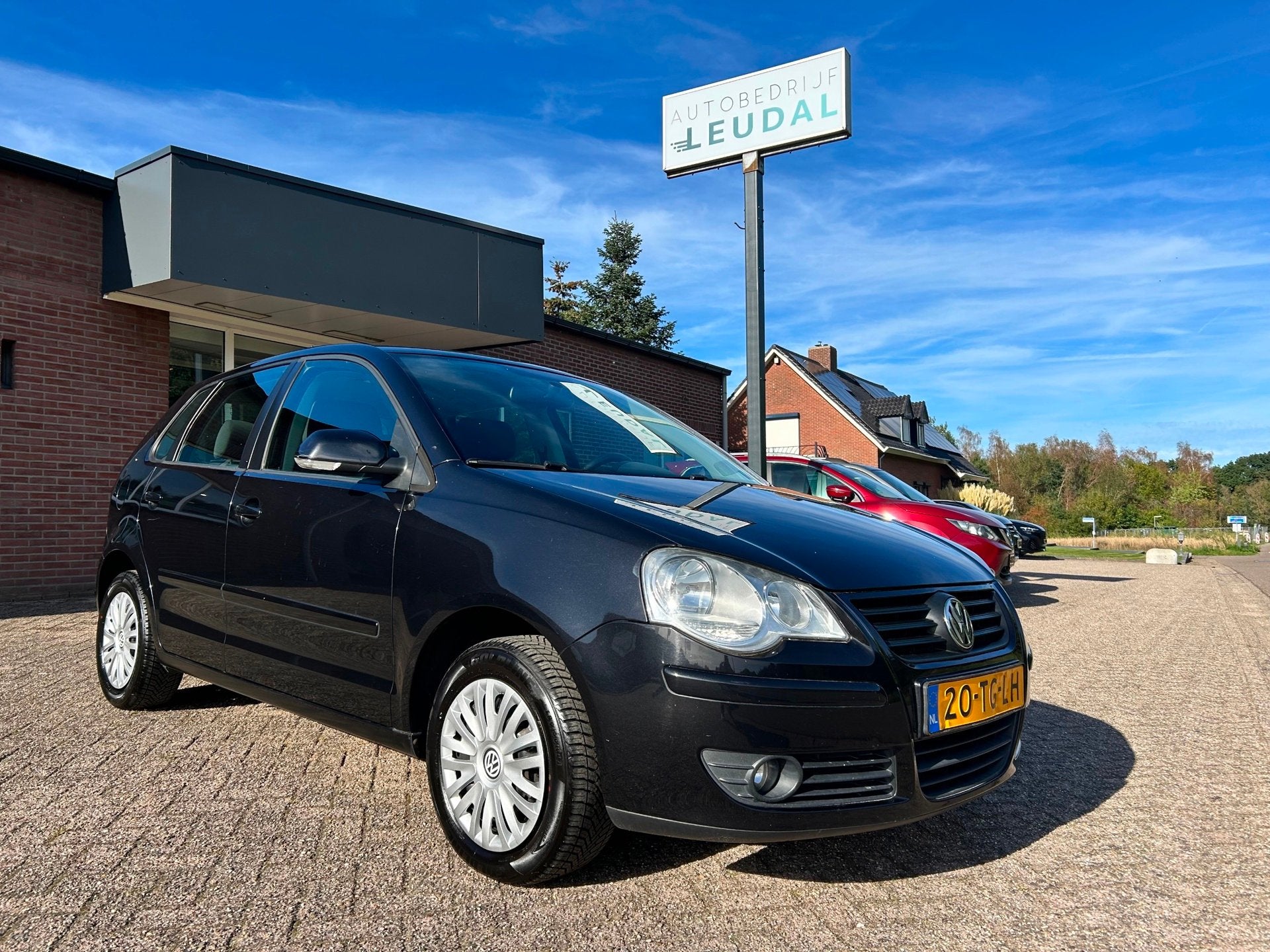 Volkswagen Polo 1.4-16V Optive // Airco // Automaat // APK, 4 cilinders, Zwart, Origineel Nederlands, Bedrijf
