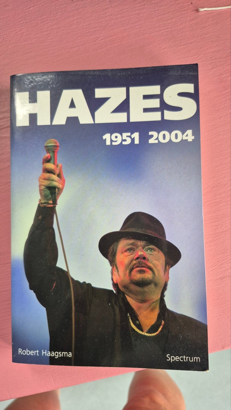 R. Haagsma - Hazes 1951 2004, Ophalen of Verzenden, Zo goed als nieuw, R. Haagsma, Sport