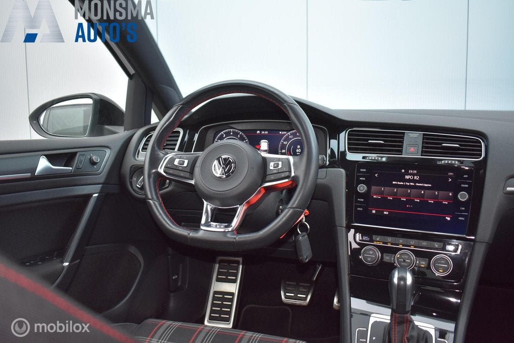Volkswagen Golf 2.0 TSI GTI Performance Carplay Virtual ACC, 1345 kg, Gebruikt, Euro 6, 4 cilinders