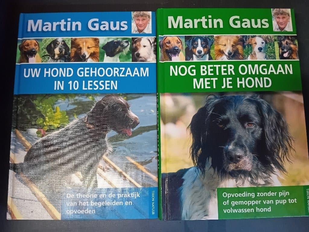 Martin Gaus boeken, Boeken, Ophalen of Verzenden, Zo goed als nieuw, Honden