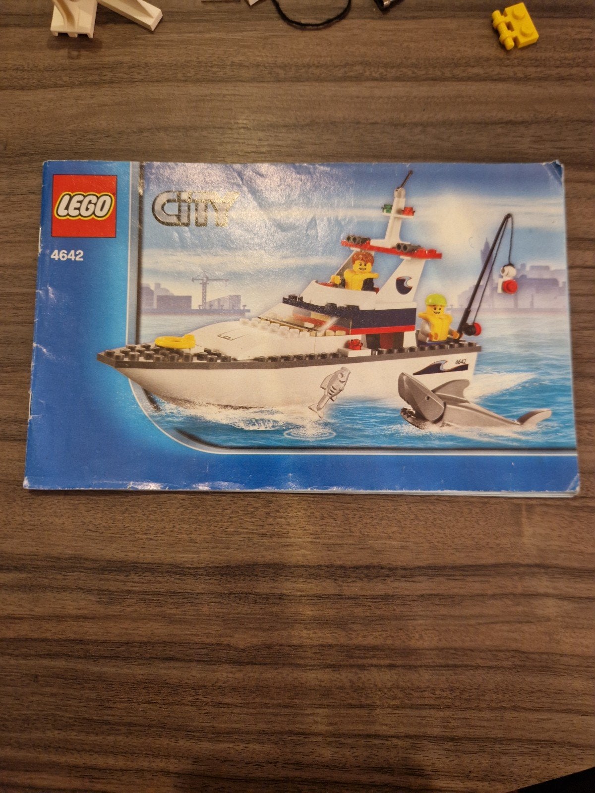 LEGO City 4642 Vissersboot, Ophalen of Verzenden