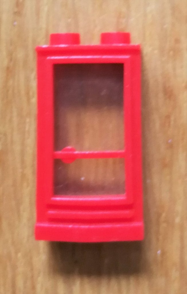 Lego 32bc01 - Deur 1 x 2 x 3 scharnier links - 1960, Ophalen of Verzenden, Zo goed als nieuw, Lego
