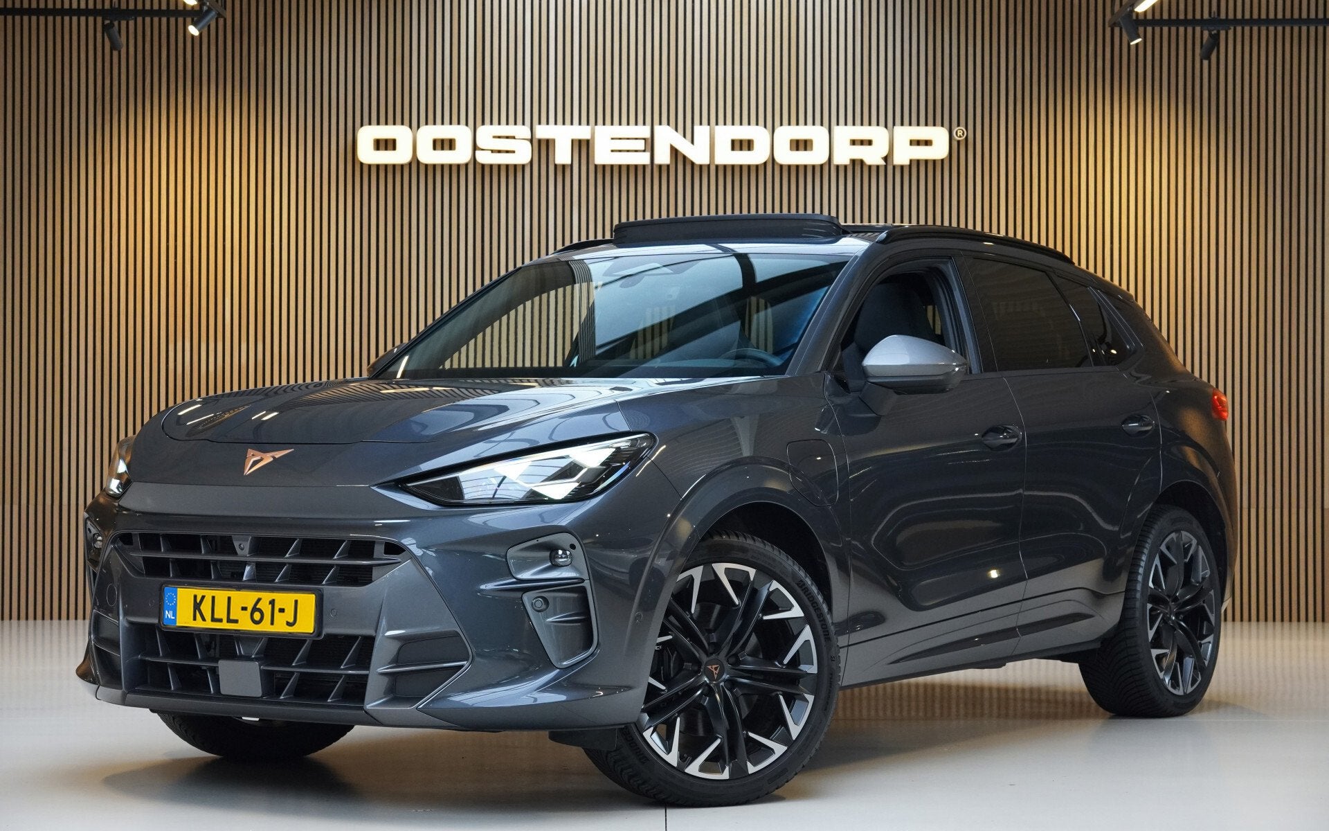 CUPRA Terramar 1.5TSI/272pk e-Hybrid VZ Performance|2025|Pan, Auto's, Dealer onderhouden, 4 cilinders, 2000 kg, Plug-in hybride