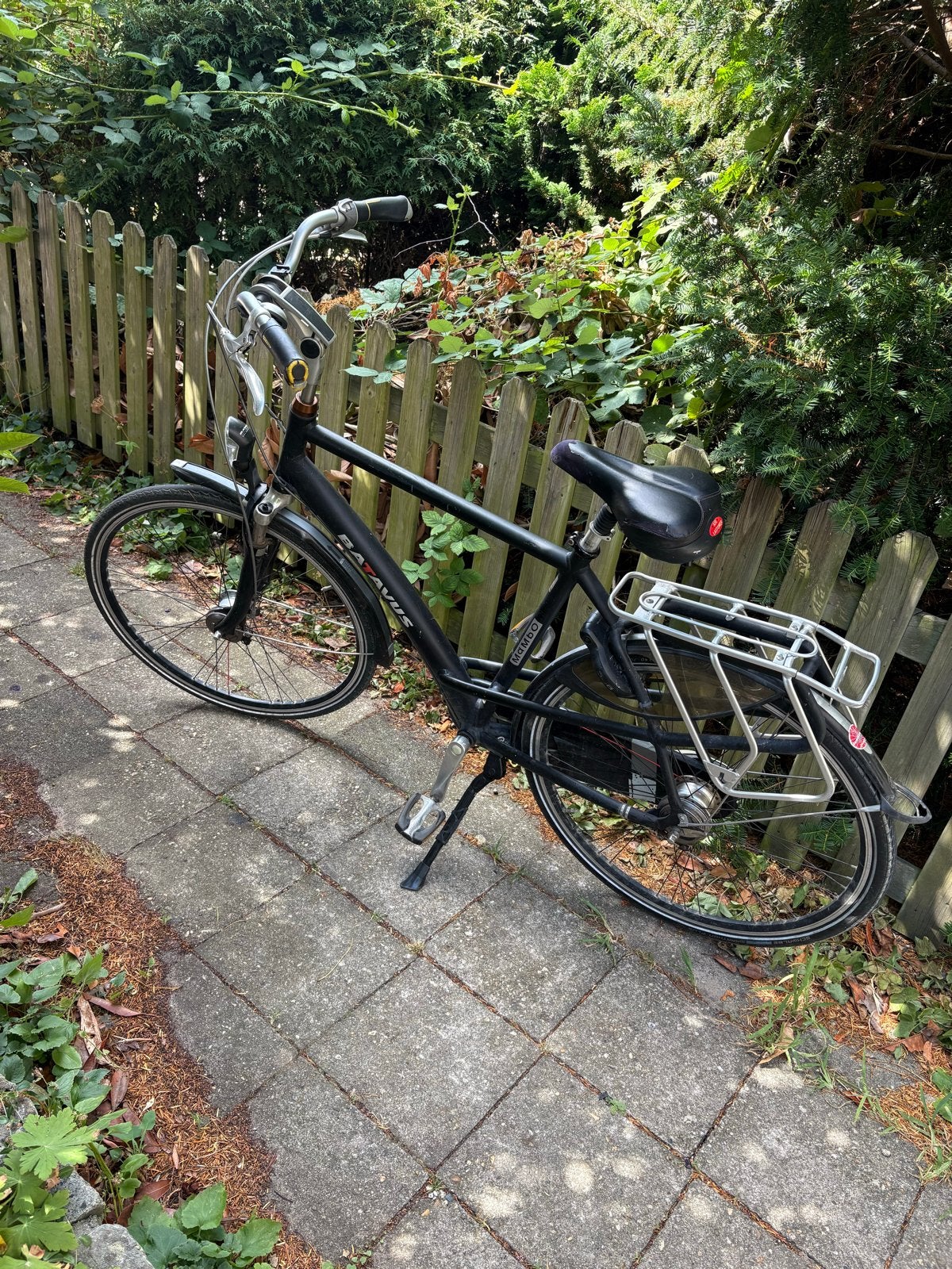 Batavus Mambo fiets voor 175-190cm - Degelijk en comfortabel, Fietsen en Brommers, Fietsen | Heren | Herenfietsen, 57 tot 61 cm