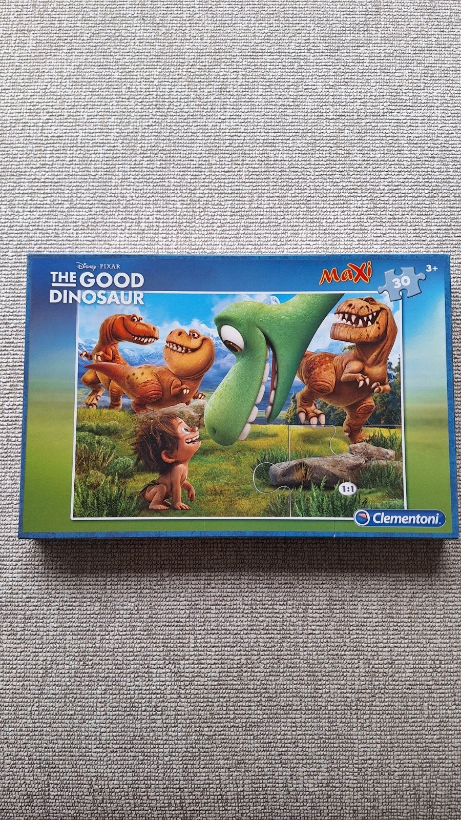 Disney Pixar The Good Dinosaur Maxi Puzzel 30 stukjes, Ophalen, 10 tot 50 stukjes, Zo goed als nieuw, 2 tot 4 jaar