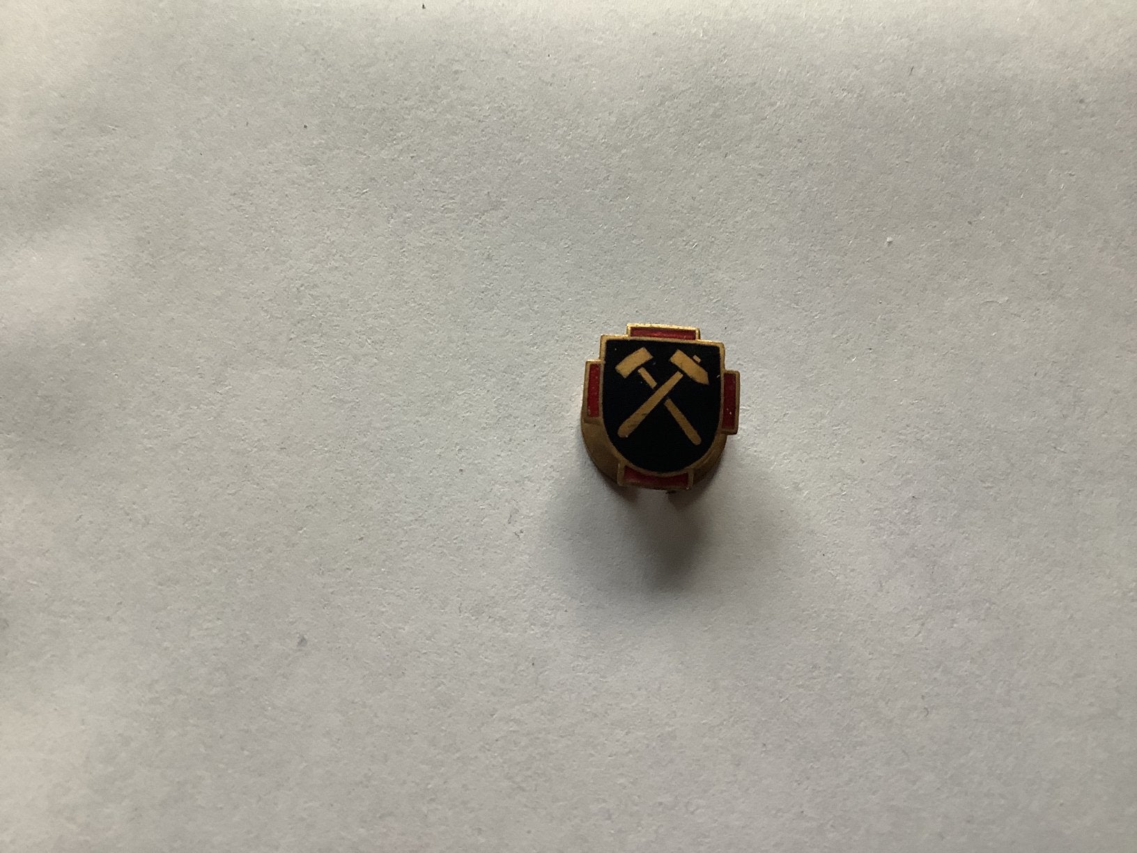 Speldje knoop mijnbouw, Ophalen of Verzenden, Zo goed als nieuw, Overige onderwerpen