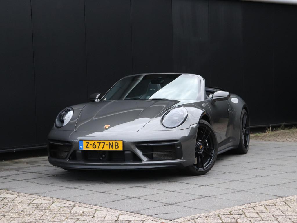 Porsche 911 Cabrio 3.0 Carrera 4 GTS | LEDER | MEMORY | BURM, Auto's, Porsche, Automaat, Gebruikt, Euro 6, Cabriolet
