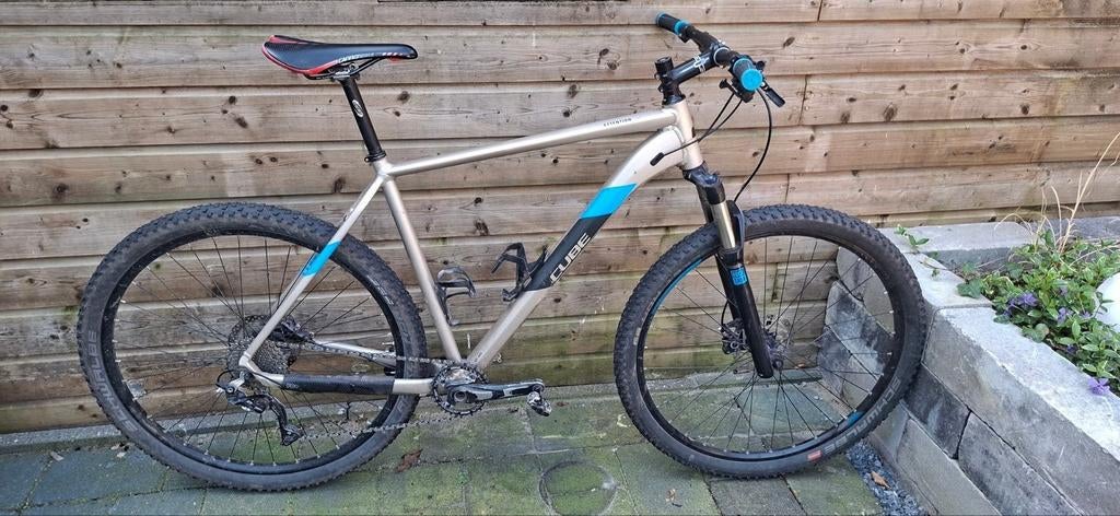Cube Attention XL Mountainbike - XT afgemonteerd, Fietsen en Brommers, Fietsen | Mountainbikes en ATB, Overige merken, Gebruikt