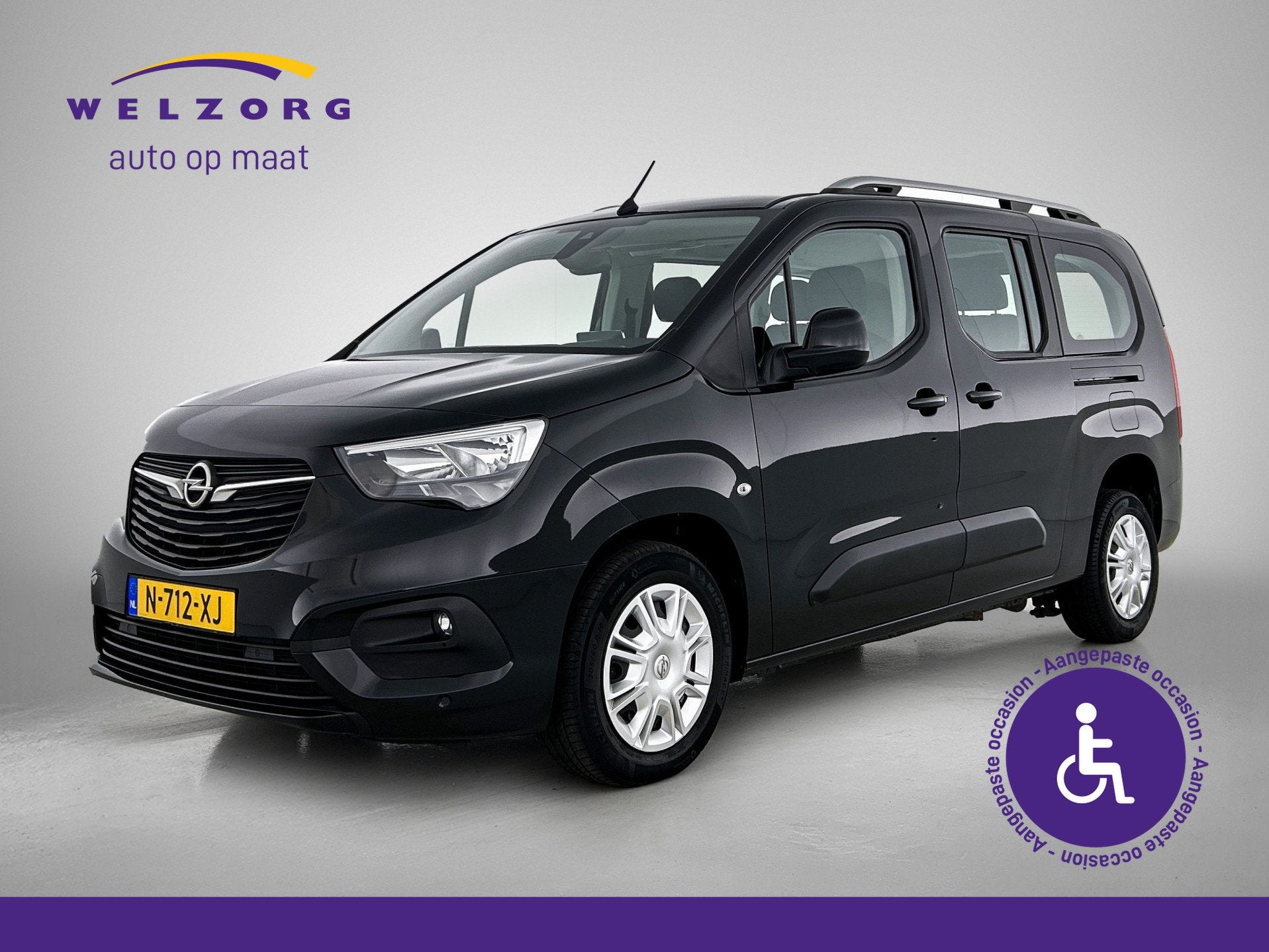Opel Combo Tour 1.2 Turbo L2H1 Edition Direct leverbaar! Rol, Auto's, Opel, Voorwielaandrijving, 12 maanden, Stof, Gebruikt