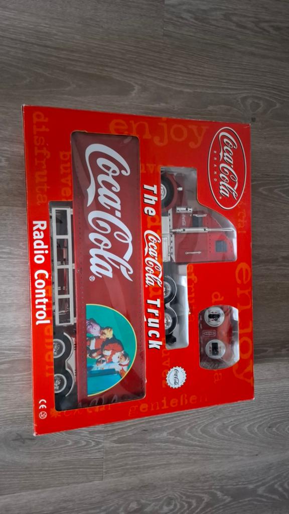 Coca cola bestuurbare kersttruck, Ophalen of Verzenden, Nieuw, Gebruiksvoorwerp