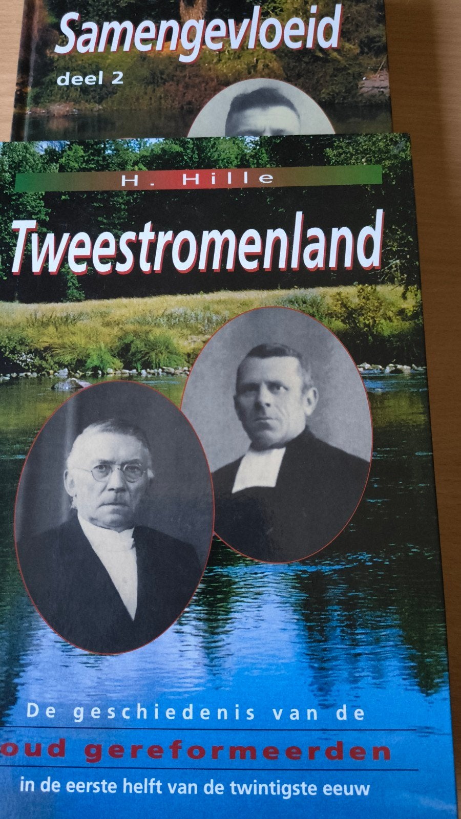 Tweestromenland/samengevoegd. H Hille, H Hille, Christendom | Protestants, Ophalen of Verzenden, Zo goed als nieuw