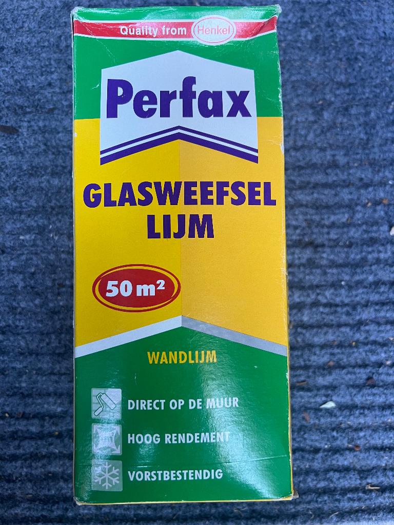 Perfax glasweefsellijm, behanglijm, Ophalen of Verzenden, Nieuw