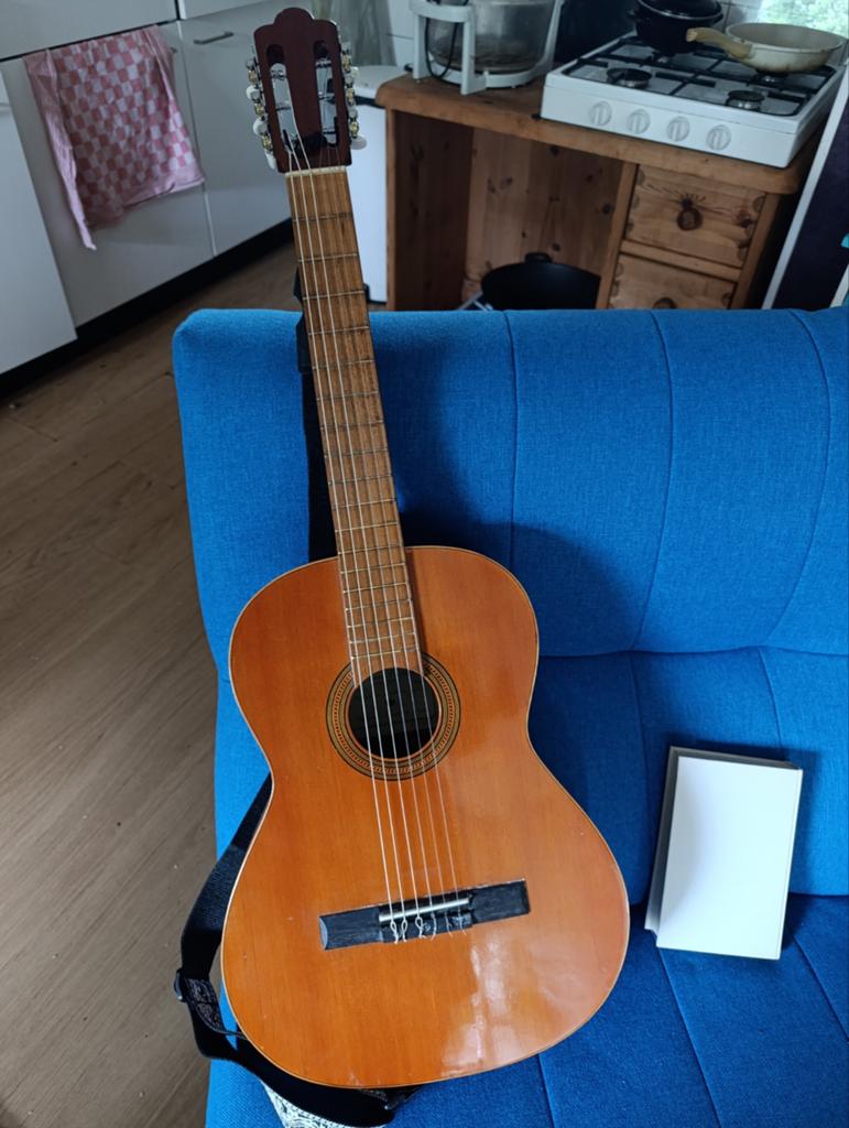 Juan Cortés Klassieke Spaanse Gitaar, Ophalen of Verzenden, Gebruikt, Klassieke of Spaanse gitaar