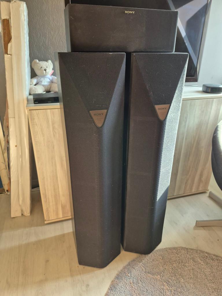Sony SS-E662V luidsprekers, Ophalen, Gebruikt, Sony, 120 watt of meer