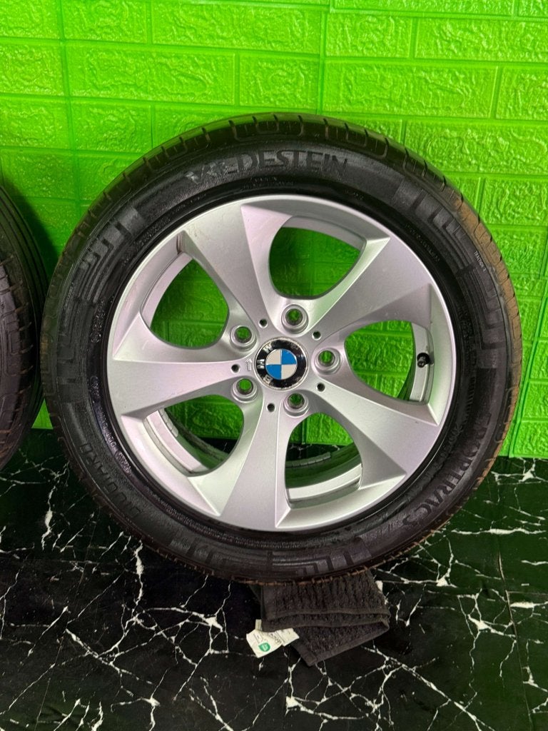 Originele BMW 3 4-Serie velgen 16" 5x120 Style 306 zomerset, Niet ingevuld, Gebruikt, 16 inch, Banden en Velgen