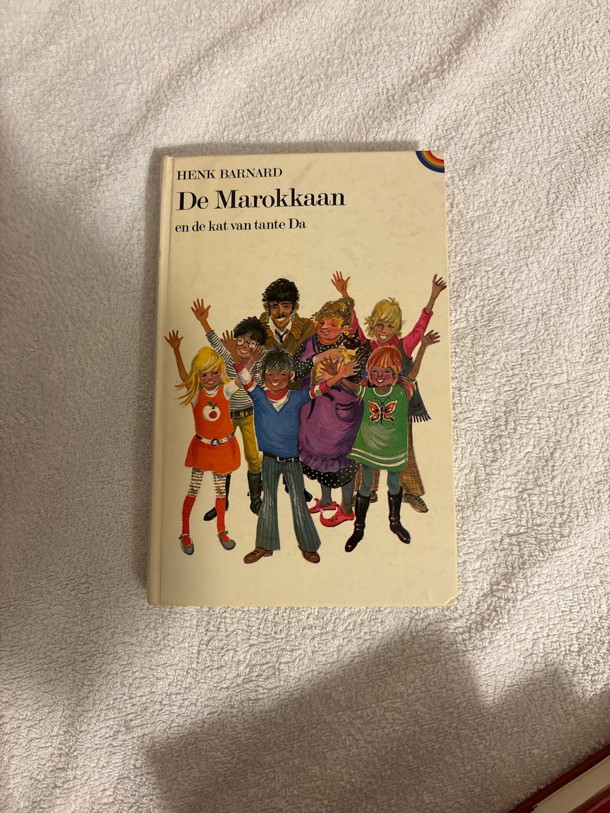 De Marokkaan en de kat van tante Da - Henk Barnard, Boeken, Ophalen of Verzenden, Gelezen, Fictie algemeen