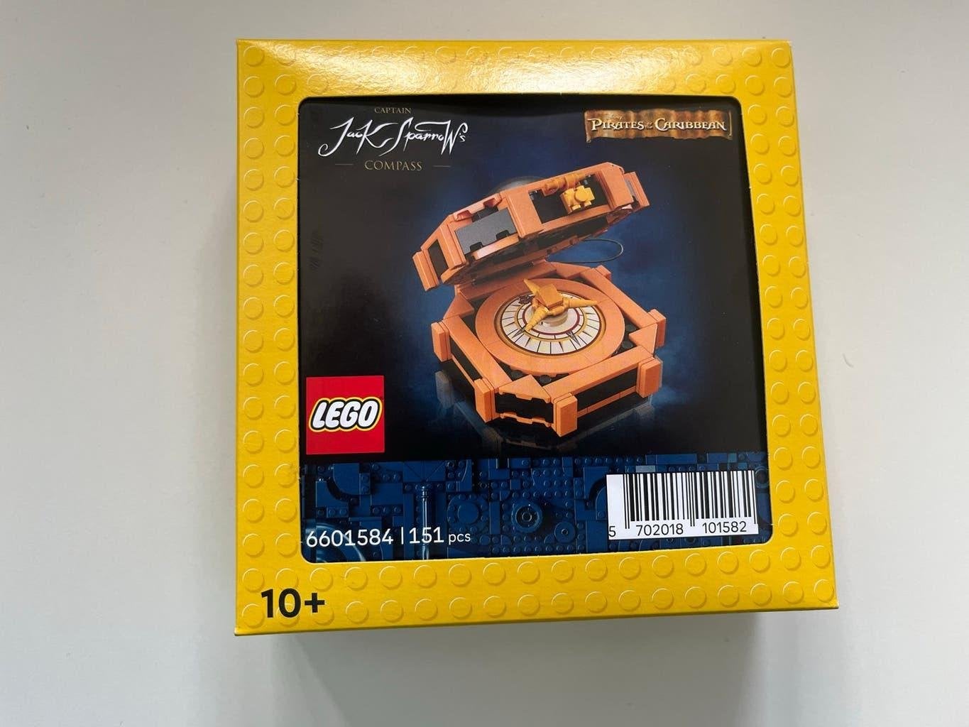 LEGO Captain Jack Sparrow Kompas (6601584 / 5009606), Overige thema's, Lego, Nieuw, Ophalen of Verzenden