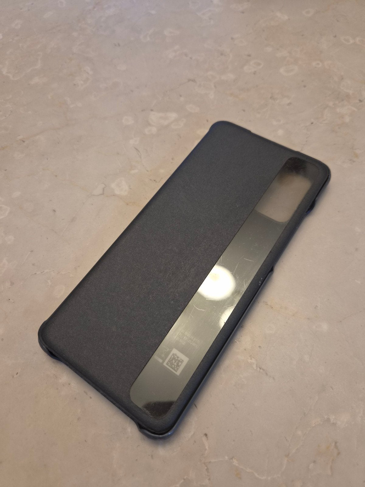 Samsung Galaxy S20 Plus / S20+ Smart Clear View Cover, Ophalen of Verzenden, Zo goed als nieuw