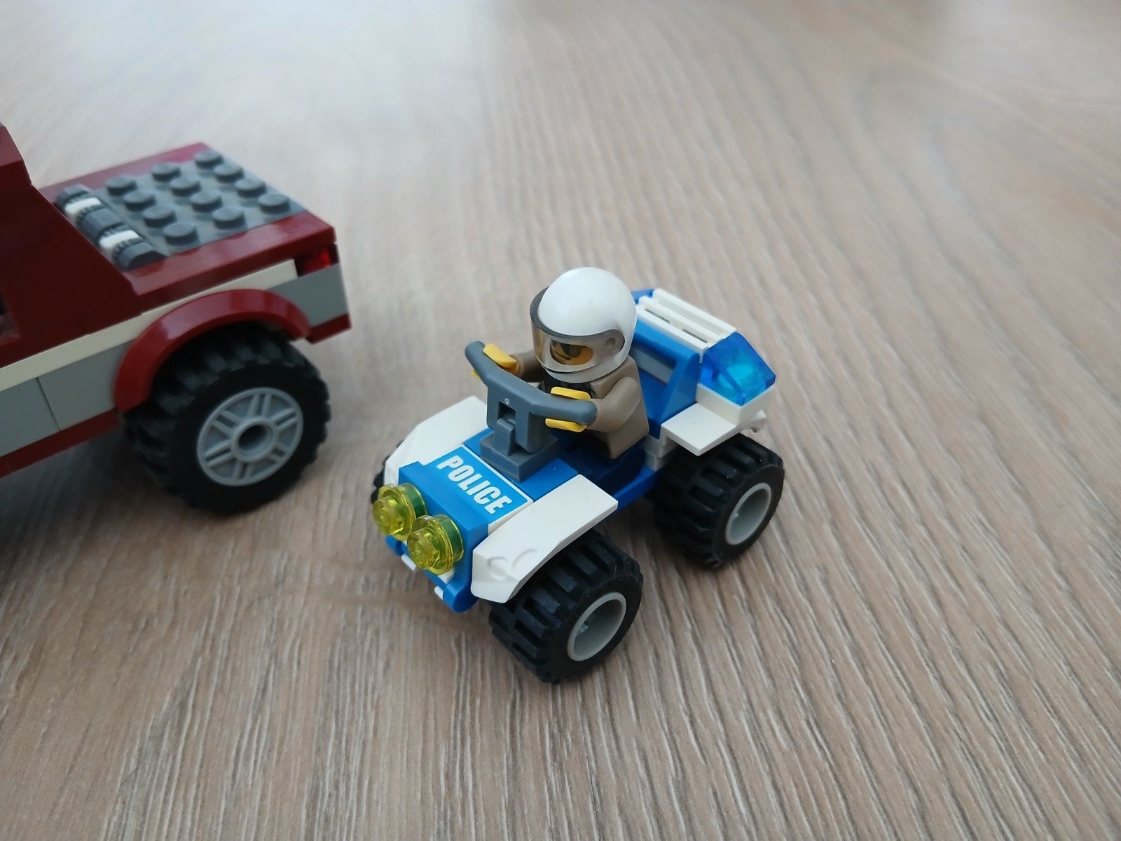 LEGO City 4437: Politie Achtervolging (Compleet), Ophalen of Verzenden, Gebruikt, Lego