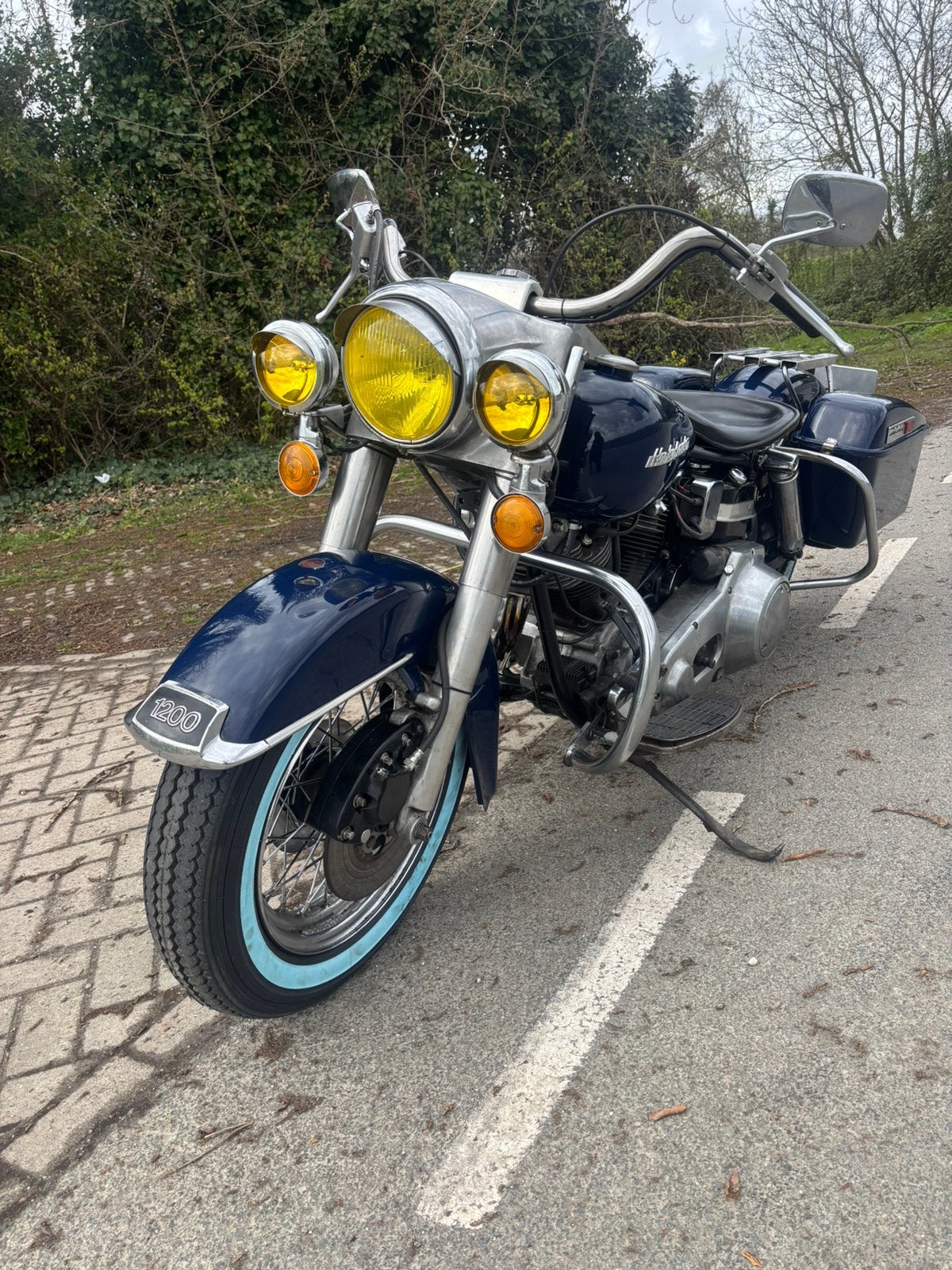 Onderdelen flh 76, Motoren, Ophalen of Verzenden